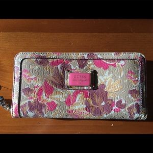 Guess Floral Wallet